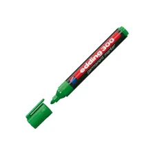EDDING 300 Permanente Marker Ronde Punt 15 - 3 mm Groen (pak 10 stuks) EDDING 300 Permanente Marker Ronde Punt 15 - 3 mm Groen (pak 10 stuks)