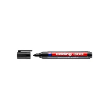 EDDING 300 Permanente Marker Ronde Punt 15 - 3 mm Zwart (pak 10 stuks) EDDING 300 Permanente Marker Ronde Punt 15 - 3 mm Zwart (pak 10 stuks)