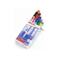EDDING 3000 Permanente Marker Ronde Punt 15 - 3 mm Assorti (doos 10 stuks) EDDING 3000 Permanente Marker Ronde Punt 15 - 3 mm Assorti (doos 10 stuks)