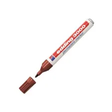 EDDING 3000 Permanent Marker 1.5-3mm Ronde Punt Bruin (pak 10 stuks) EDDING 3000 Permanent Marker 1.5-3mm Ronde Punt Bruin (pak 10 stuks)