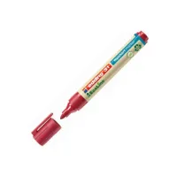 EDDING 31 EcoLine Flipchart Marker Ronde Punt 15 - 3 mm Rood (doos 10 stuks)
