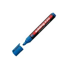 EDDING 330 Permanente Marker Beitelvormige Punt 1 - 5 mm Blauw (pak 10 stuks) EDDING 330 Permanente Marker Beitelvormige Punt 1 - 5 mm Blauw (pak 10 stuks)
