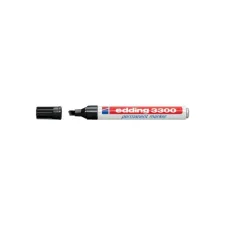 EDDING 3300 Permanente Marker Beitelvormige Punt 1 - 5 mm Zwart (doos 10 stuks)