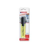 EDDING 345 Markeerstift Beitelvormige Punt 2 - 5 mm Geel (pak 10 stuks) EDDING 345 Markeerstift Beitelvormige Punt 2 - 5 mm Geel (pak 10 stuks)