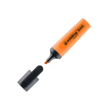 EDDING 345 Markeerstift Beitelvormige Punt 2 - 5 mm Oranje (pak 10 stuks) EDDING 345 Markeerstift Beitelvormige Punt 2 - 5 mm Oranje (pak 10 stuks)