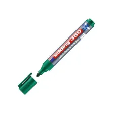 EDDING 360 Whiteboardmarker Ronde Punt 1.5 mm Groen (pak 10 stuks) EDDING 360 Whiteboardmarker Ronde Punt 1.5 mm Groen (pak 10 stuks)