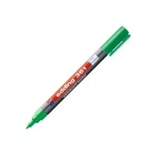 EDDING 361 Whiteboardmarker Ronde Punt 1 mm Groen (pak 10 stuks) EDDING 361 Whiteboardmarker Ronde Punt 1 mm Groen (pak 10 stuks)