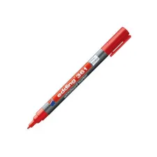 EDDING 361 Whiteboardmarker Ronde Punt 1 mm Rood (pak 10 stuks) EDDING 361 Whiteboardmarker Ronde Punt 1 mm Rood (pak 10 stuks)