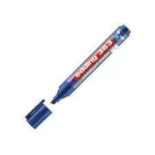 EDDING 363 Whiteboardmarker Beitelvormige Punt 1 - 5 mm Blauw (doos 10 stuks) EDDING 363 Whiteboardmarker Beitelvormige Punt 1 - 5 mm Blauw (doos 10 stuks)