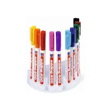 EDDING 400 Permanente Marker Ronde Punt 1 mm Assorti (doos 10 stuks) EDDING 400 Permanente Marker Ronde Punt 1 mm Assorti (doos 10 stuks)