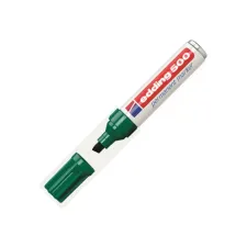 EDDING 500 Permanente Marker Beitelvormige Punt 2 - 7 mm Groen (doos 10 stuks)