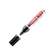 EDDING 550 Permanente Marker Ronde Punt 3 - 4 mm Zwart (pak 10 stuks)