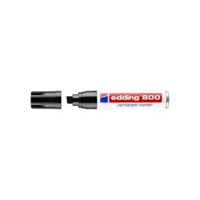 EDDING 800 Permanent marker 4-12mm Zwart (1 pak x 5 stuks)