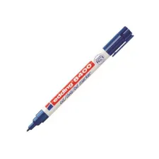 EDDING 8400 CD/DVD Permanente Marker Ronde Punt 05 mm Blauw