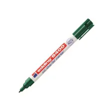 EDDING 8400 CD/DVD Permanente Marker Ronde Punt 05 mm Groen