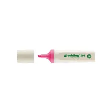 EDDING EcoLine 24 Markeerstift Beitelvormige Punt 2 - 5 mm Roze (doos 10 stuks) EDDING EcoLine 24 Markeerstift Beitelvormige Punt 2 - 5 mm Roze (doos 10 stuks)