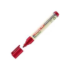 EDDING EcoLine 28 Whiteboardmarker Ronde Punt 15 mm Rood (doos 10 stuks) EDDING EcoLine 28 Whiteboardmarker Ronde Punt 15 mm Rood (doos 10 stuks)