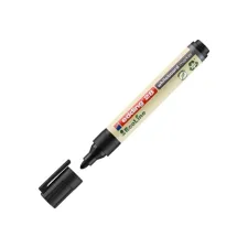 EDDING EcoLine 28 Whiteboardmarker Ronde Punt 15 mm Zwart (doos 10 stuks) EDDING EcoLine 28 Whiteboardmarker Ronde Punt 15 mm Zwart (doos 10 stuks)
