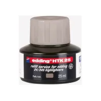 EDDING HTK-25 Inktnavulling Markeerstift 25ml Grijs (fles 25 milliliter) EDDING HTK-25 Inktnavulling Markeerstift 25ml Grijs (fles 25 milliliter)