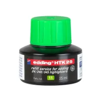 EDDING HTK-25 Inktnavulling Markeerstift 25ml Lichtgroen (fles 25 milliliter) EDDING HTK-25 Inktnavulling Markeerstift 25ml Lichtgroen (fles 25 milliliter)
