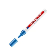 EDDING Lakmarker 750 2 - 4 mm blauw (pak 10 stuks)