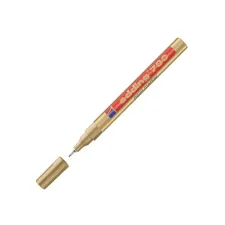 EDDING Lakmarker 780 08 mm goud (pak 10 stuks)