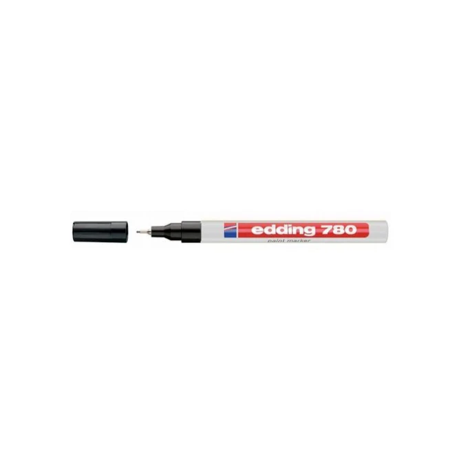 EDDING Lakmarker 780 08 mm zwart (pak 10 stuks)