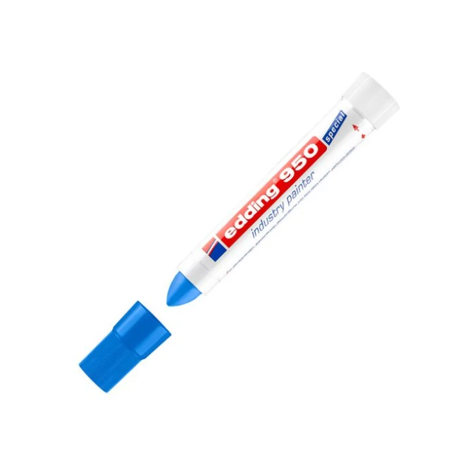 EDDING Pastamarker 950 10 mm blauw EDDING Pastamarker 950 10 mm blauw