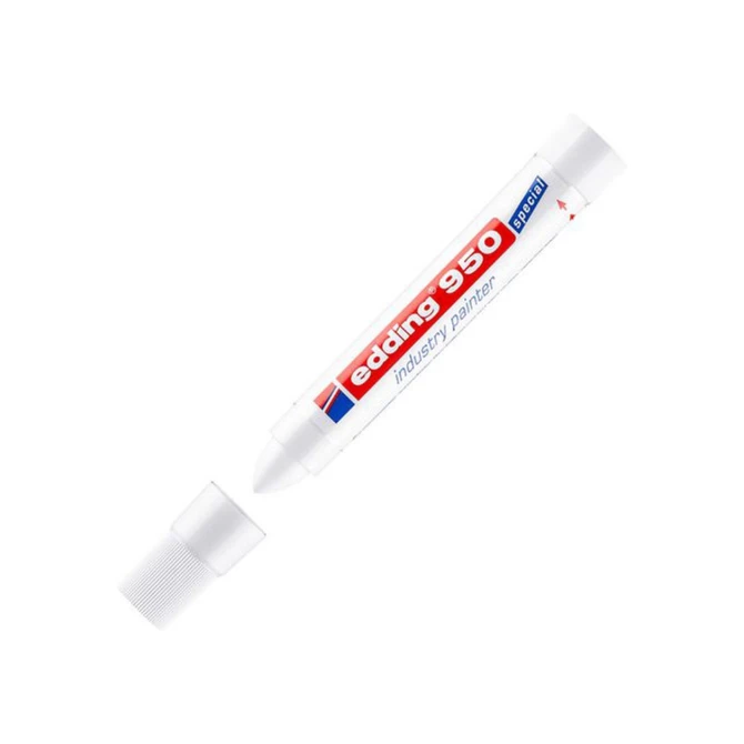 EDDING Pastamarker 950 10 mm wit
