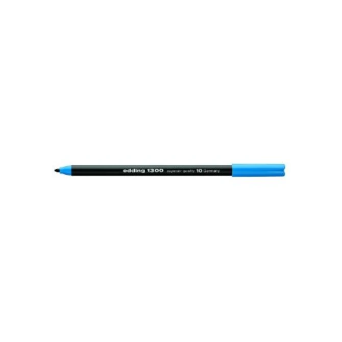 edding Viltstift Lichtblauw (doos 10 stuks) edding Viltstift Lichtblauw (doos 10 stuks)