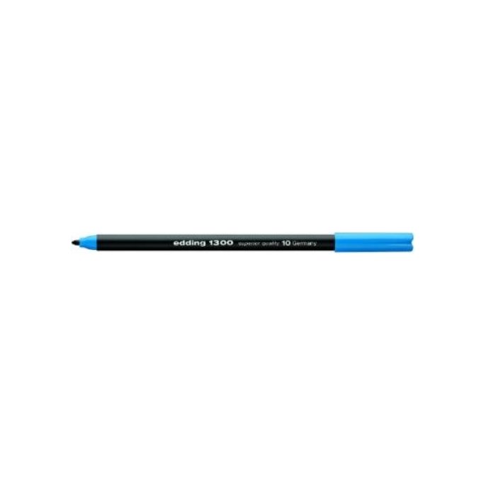 edding Viltstift Lichtblauw (doos 10 stuks) edding Viltstift Lichtblauw (doos 10 stuks)