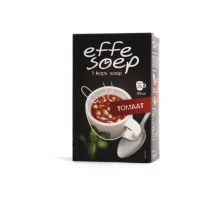 Effe Soep 1 kops soep Tomaat (doos 21 stuks) Effe Soep 1 kops soep Tomaat (doos 21 stuks)