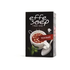 Effe Soep 1 kops soep Tomaat (doos 21 stuks)