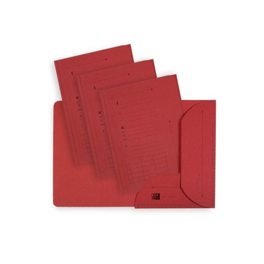 elba Dossiermap Ultimate® A4 rood (pak 25 stuks)