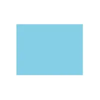 folia Fotokarton 50 x 70 cm 300 gram Azuurblauw (pak 5 vel)