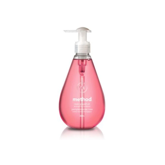 method Ecologische Handzeep Roze Grapefruit (fles 354 milliliter)