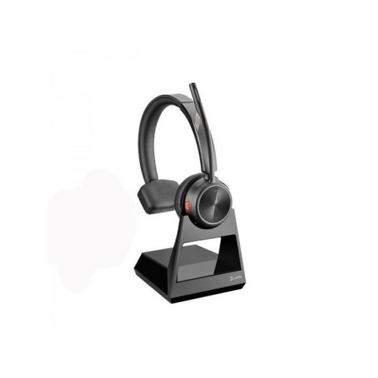 poly Savi 7210 Office On-Ear Mono Headset Draadloos DETTM Zwart