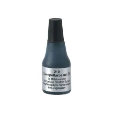 Stempelinkt numeroteur Posta 25ml zwart Stempelinkt numeroteur Posta 25ml zwart