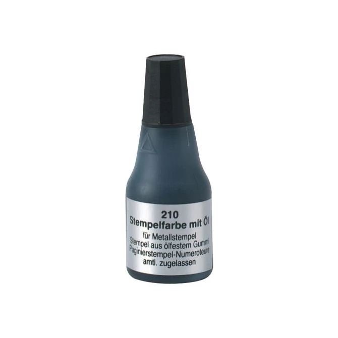 Stempelinkt numeroteur Posta 25ml zwart