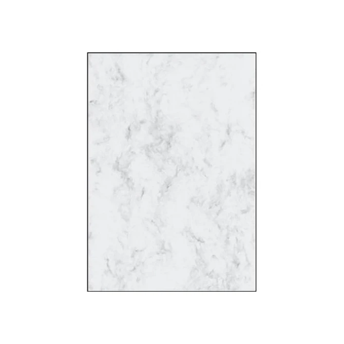 SIGEL Gekleurd papier A4 200 g/m² Marmer grijs (pak 50 vel) SIGEL Gekleurd papier A4 200 g/m² Marmer grijs (pak 50 vel)