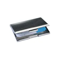 SIGEL Visitekaarthouder voor 20 visitekaartjes Chroom SIGEL Visitekaarthouder voor 20 visitekaartjes Chroom