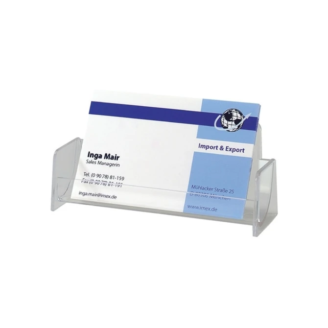 Sigel Visitekaartstandaard 1 vak