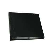 Sigel Expres Visitekaartmap voor 400 kaartjes. Zwart