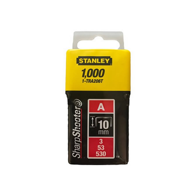 Stanley Nieten Type G 8 mm (pak 5000 stuks) Stanley Nieten Type G 8 mm (pak 5000 stuks)