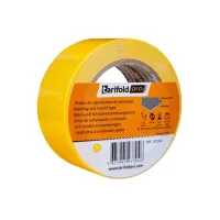 TARIFOLD Markeringstape Voor Vloermarkering 50 mm x 33 m Geel (rol 33 meter)