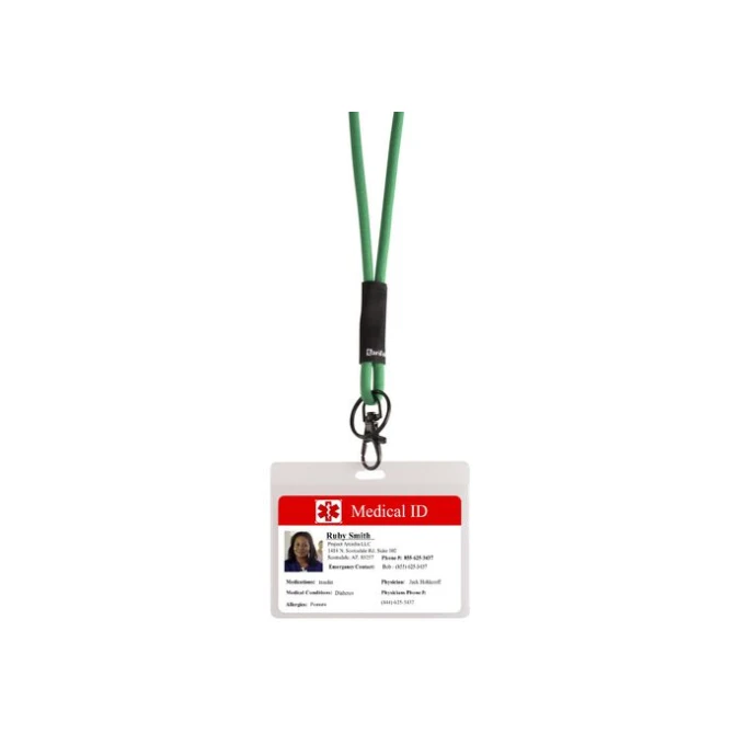 TARIFOLD Pashouder Antibacterieel PVC Transparant (doos 10 stuks)
