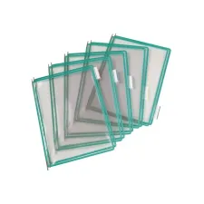 TARIFOLD Zichtpaneel A4 Plastic Groen (doos 10 stuks)