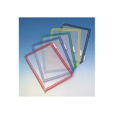 TARIFOLD Zichtpaneel A4 Top open Assorti (pak 10 stuks)