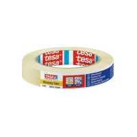 TESA® 4323 Masking Tape Basic Afplaktape 19 mm x 50 m Lichtcrème (rol 50 meter) TESA® 4323 Masking Tape Basic Afplaktape 19 mm x 50 m Lichtcrème (rol 50 meter)