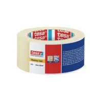 TESA® 4323 Afplaktape Basic 50mm crème (rol 50 meter) TESA® 4323 Afplaktape Basic 50mm crème (rol 50 meter)